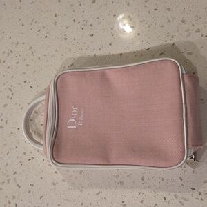 Dior Parfums Pink Cosmetic Case